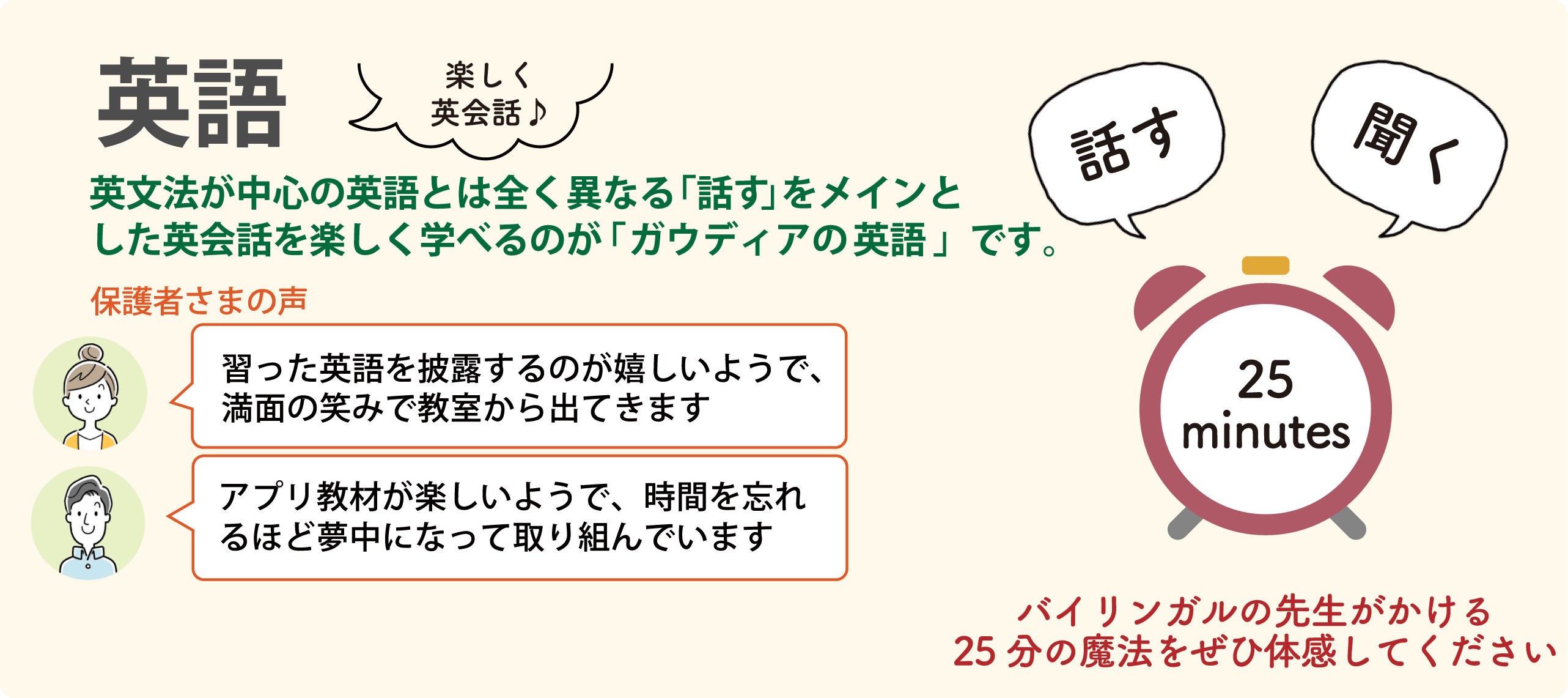 ガウディアの特徴